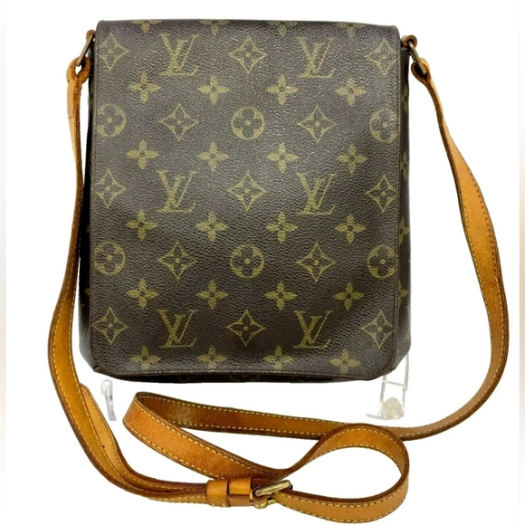 "SOLD"AUTHENTIC Louis Vuitton MUSETTE SALSA PM crossbody SD0043 - Picture 2 of 13